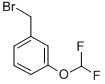 3-(DIFLUOROMETHOXY)BENZYL BROMIDE CAS#: 72768-95-7