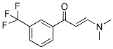 3-(DIMETHYLAMINO)-1-[3-(TRIFLUOROMETHYL)PHENYL]-2-PROPEN-1-ONE CAS#: 72851-19-5