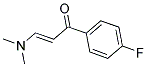 3-(DIMETHYLAMINO)-1-(4-FLUOROPHENYL)-2-PROPEN-1-ONE CAS#: 75175-77-8