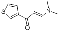 3-DIMETHYLAMINO-1-THIOPHEN-3-YL-PROPENONE CAS#: 79571-33-8