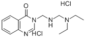 3-((((Diethylamino)methyl)amino)methyl)-4(3H)-quinazolinone dihydrochl oride CAS#: 75159-19-2