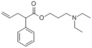 3-(Diethylamino)propyl 2-phenyl-4-pentenoate CAS#: 78149-93-6