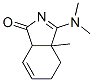 3-(Dimethylamino)-3a,4,5,7a-tetrahydro-3a-methyl-1H-isoindol-1-one CAS#: 75378-97-1