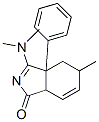 3-(Dimethylamino)-3a,4,5,7a-tetrahydro-5-methyl-3a-phenyl-1H-isoindol-1-one CAS#: 75378-99-3