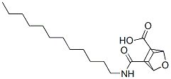 3-Dodecylcarbamoyl-7-oxabicyclo[2.2.1]heptane-2-carboxylic acid CAS#: 73806-04-9