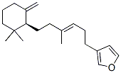 3-[(E)-6-[(S)-2,2-Dimethyl-6-methylenecyclohexyl]-4-methyl-3-hexenyl]furan CAS#: 76249-87-1