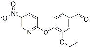 3-ETHOXY-4-[(5-NITRO-2-PYRIDINYL)OXY]BENZENECARBALDEHYDE CAS#: 702646-74-0