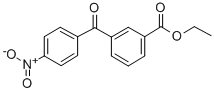 3-ETHOXYCARBONYL-4'-NITROBENZOPHENONE CAS#: 760192-94-7