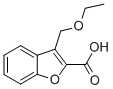3-(ETHOXYMETHYL)-1-BENZOFURAN-2-CARBOXYLIC ACID CAS#: 731802-26-9