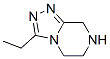 3-ETHYL-5,6,7,8-TETRAHYDRO-[1,2,4]TRIAZOLO[4,3-A]PYRAZINE CAS#: 791777-96-3