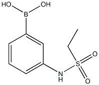 3-(ETHYLSULFONAMIDO)PHENYLBORONIC ACID CAS#: 710348-41-7