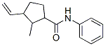 3-Ethenyl-2-methyl-N-phenylcyclopentanecarboxamide CAS#: 74810-27-8