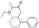 3-Ethoxy-1-(2-phenyl-cyclohexyl)-butan-2-one CAS#: 74897-79-3