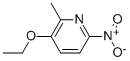 3-Ethoxy-2-methyl-6-nitropyridine CAS#: 73101-78-7
