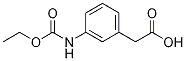 (3-Ethoxycarbonylaminophenyl)acetic acid CAS#: 741254-28-4