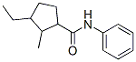 3-Ethyl-2-methyl-N-phenylcyclopentanecarboxamide CAS#: 74793-56-9