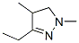 3-Ethyl-4,5-dihydro-1,4-dimethyl-1H-pyrazole CAS#: 75011-91-5