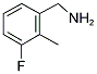 3-FLUORO-2-METHYLBENZYLAMINE CAS#: 771573-36-5