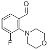 3-FLUORO-2-(N-MORPHOLINO)-BENZALDEHYDE CAS#: 736991-35-8