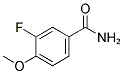 3-FLUORO-4-METHOXYBENZAMIDE CAS#: 701640-04-2