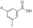 3-FLUORO-5-IODOBENZOIC ACID CAS#: 723294-74-4