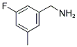 3-FLUORO-5-METHYLBENZYLAMINE CAS#: 771573-02-5