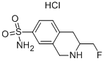 3-(FLUOROMETHYL)-1,2,3,4-TETRAHYDROISOQUINOLINE-7-SULFONAMIDE HYDROCHLORIDE CAS#: 780820-69-1