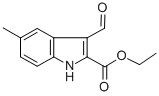3-FORMYL-5-METHYL-1H-INDOLE-2-CARBOXYLIC ACID ETHYL ESTER CAS#: 79652-35-0