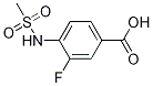 3-Fluoro-4-(MethylsulfonaMido)benzoic Acid CAS#: 716361-59-0