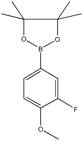 3-Fluoro-4-methoxyphenylboronic acid, pinacol ester CAS#: 754226-34-1