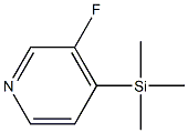 3-Fluoro-4-(trimethylsilyl)pyridine CAS#: 77332-77-5