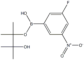 3-Fluoro-5-nitrobenzeneboronic acid pinacol ester, 96% CAS#: 710348-94-0