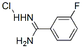 3-Fluorobenzamidine hydrochloride CAS#: 75207-72-6