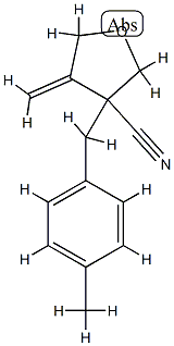3-Furancarbonitrile,tetrahydro-4-methylene-3-[(4-methylphenyl)methyl]-(9CI) CAS#: 786682-59-5