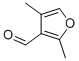 3-Furancarboxaldehyde, 2,4-dimethyl- (9CI) CAS#: 75002-34-5