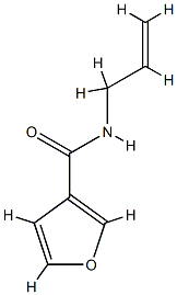 3-Furancarboxamide,N-2-propenyl-(9CI) CAS#: 743420-68-0
