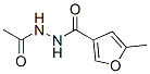 3-Furancarboxylic  acid,  5-methyl-,  2-acetylhydrazide CAS#: 733800-91-4