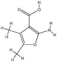 3-Furancarboxylicacid,2-amino-4,5-dimethyl-(9CI) CAS#: 773109-53-8