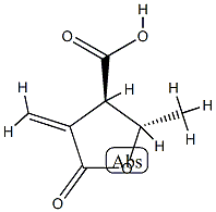 3-Furancarboxylicacid,tetrahydro-2-methyl-4-methylene-5-oxo-,(2R,3S)-rel-(9CI) CAS#: 778649-16-4