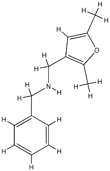 3-Furanmethanamine,2,5-dimethyl-N-(phenylmethyl)-(9CI) CAS#: 779308-23-5