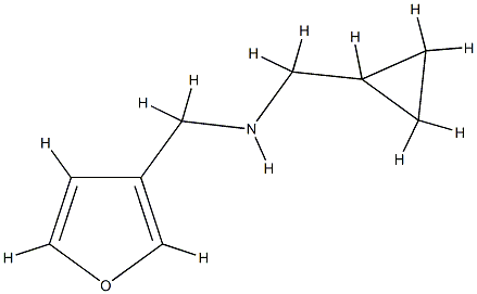 3-Furanmethanamine,N-(cyclopropylmethyl)-(9CI) CAS#: 741698-59-9