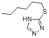 3-HEXYLTHIO-1,2,4-TRIAZOLE CAS#: 74682-60-3