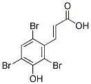3-HYDROXY-2,4,6-TRIBROMOCINNAMIC ACID CAS#: 773133-35-0