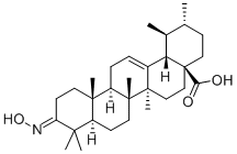 3-(HYDROXYIMINO)-URS-12-EN-28-OIC ACID CAS#: 72808-18-5