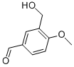 3-HYDROXYMETHYL-4-METHOXY-BENZALDEHYDE CAS#: 76646-42-9