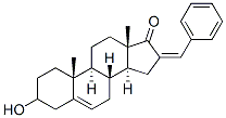 3-Hydroxy-16-(phenylmethylene)androst-5-en-17-one CAS#: 74708-33-1