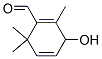 3-Hydroxy-2,6,6-trimethyl-1,4-cyclohexadiene-1-carbaldehyde CAS#: 79406-08-9