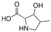 3-Hydroxy-4-methyl-2-pyrrolidinecarboxylic acid CAS#: 77647-24-6