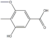 3-Hydroxy-5-Methoxy-4-Methylbenzoic acid CAS#: 72922-62-4
