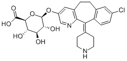 3-Hydroxy Desloratadine b-D-Glucuronide CAS#: 774538-89-5